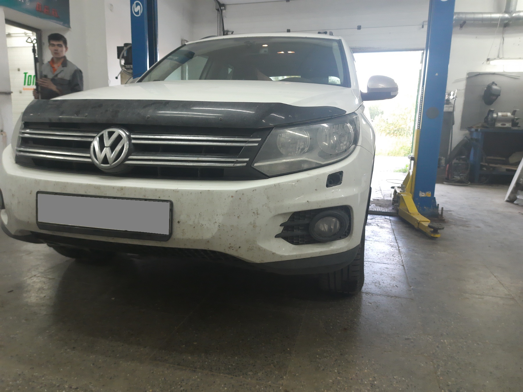 Установка гбо на Volkswagen Tiguan в Тюмени, цена газобалонного  оборудования на Volkswagen Tiguan