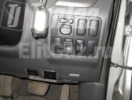 ГБО на Toyota Land Cruiser Prado - Кнопка переключения газ/бензин