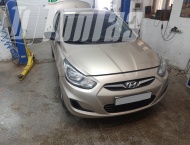 ��� �� Hyundai Solaris - 