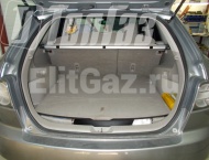ГБО на Mazda CX-7 - Багажное отделение