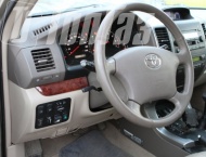 ГБО на Toyota Land Cruiser Prado - Кнопка переключения и индикации режимов работы