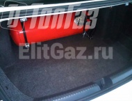 ГБО на Volkswagen Jetta - Цилиндрический баллон объемом 65 литров