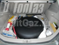 ГБО на Mazda CX-7 - Тороидальный баллон объемом 74 литра