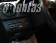 ГБО на Mazda CX-7 - Кнопка переключения и индикации режимов работы
