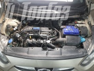 ��� �� Hyundai Solaris  - 