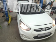 ��� �� Hyundai Solaris  - 