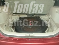 ГБО на Mazda CX-7 - Тороидальный баллон объемом 54 литра