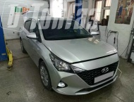 ��� �� Hyundai Solaris - 