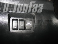 ГБО на Infiniti FX 35 - Кнопка переключения газ/бензин