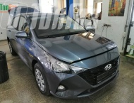 ��� �� Hyundai Solaris - 