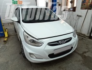 ��� �� Hyundai Solaris - 